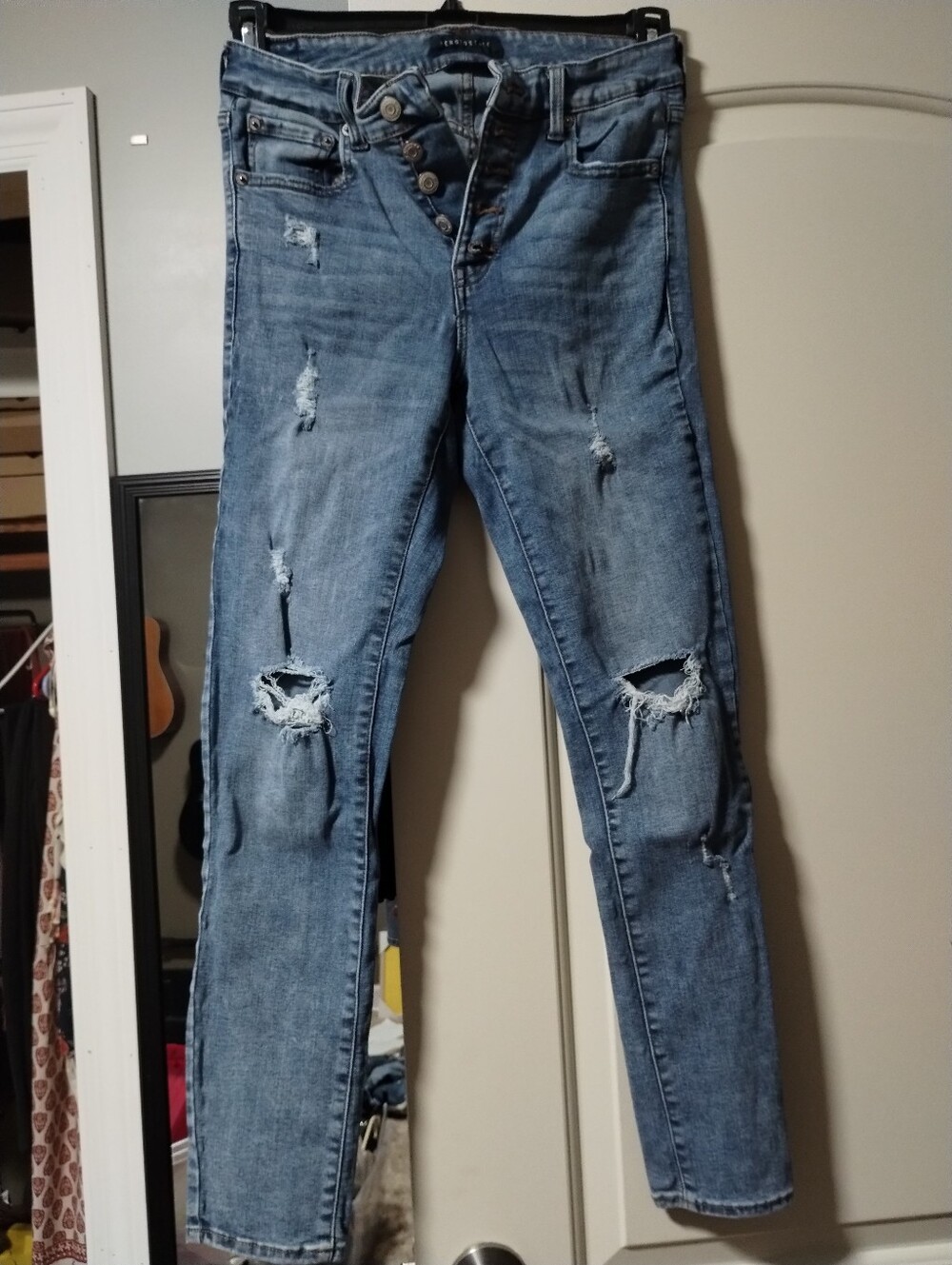 Aeropostale Skinny Jeans Size 8